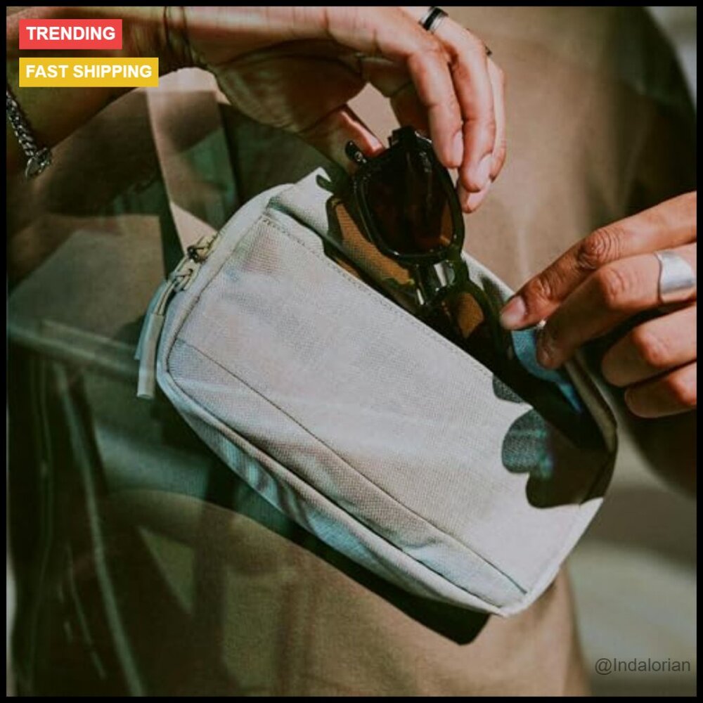 Compact Sling Bag Lightweight Durable Crossbody H… - image 3